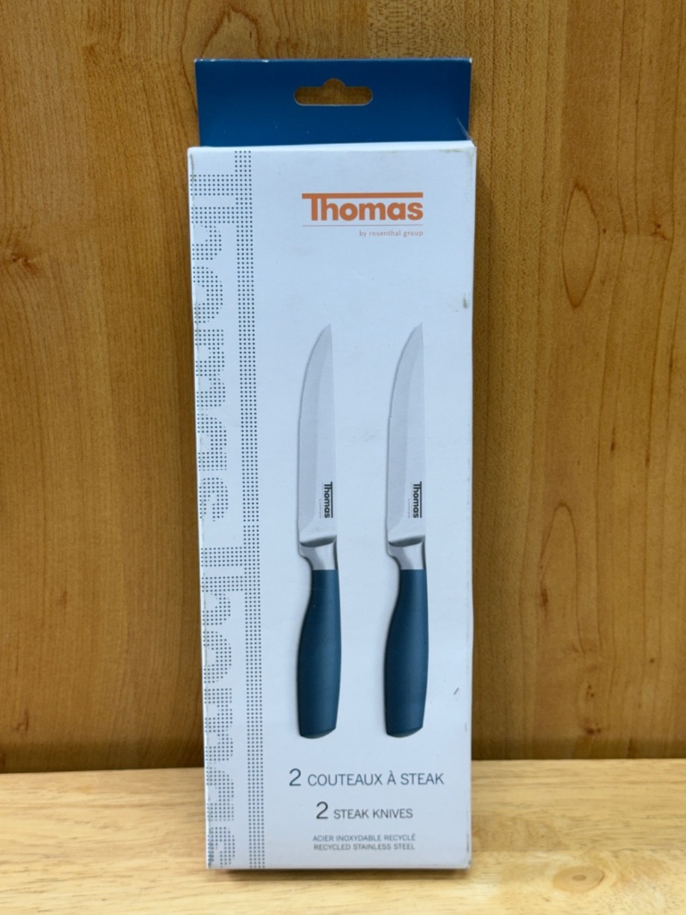 Thomas by Rosenthal Blue Steak Knives Set of 2